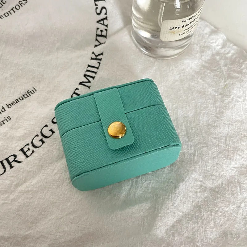 Mini Küçük Mücevher Saklama Çantası