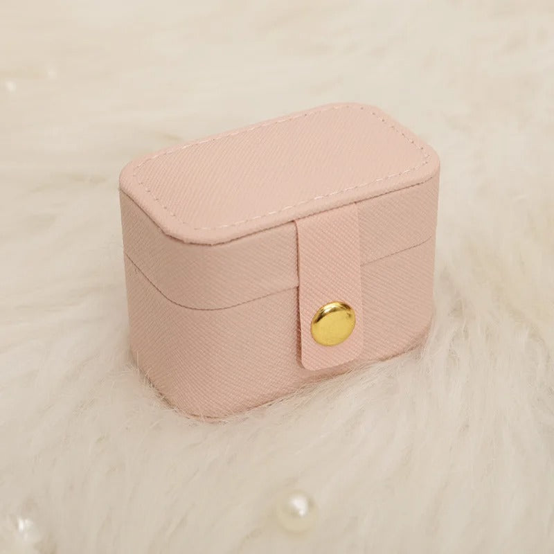 Mini Küçük Mücevher Saklama Çantası