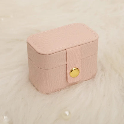 Mini Küçük Mücevher Saklama Çantası