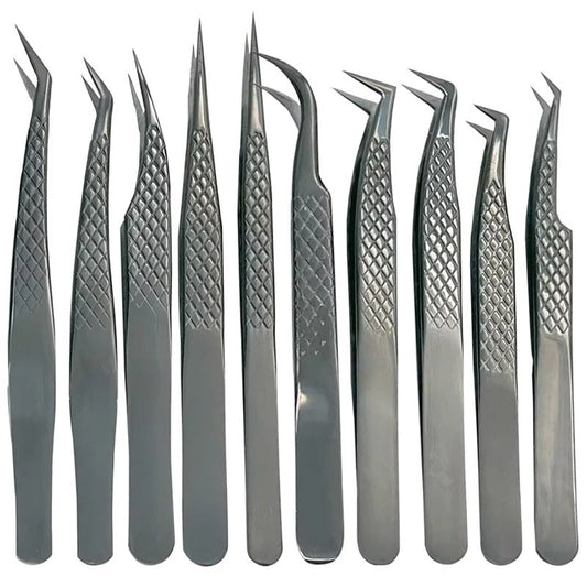 Kirpik Cımbız Kirpik Uzantıları Çizme