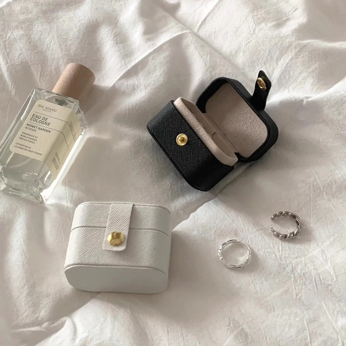 Mini Küçük Mücevher Saklama Çantası