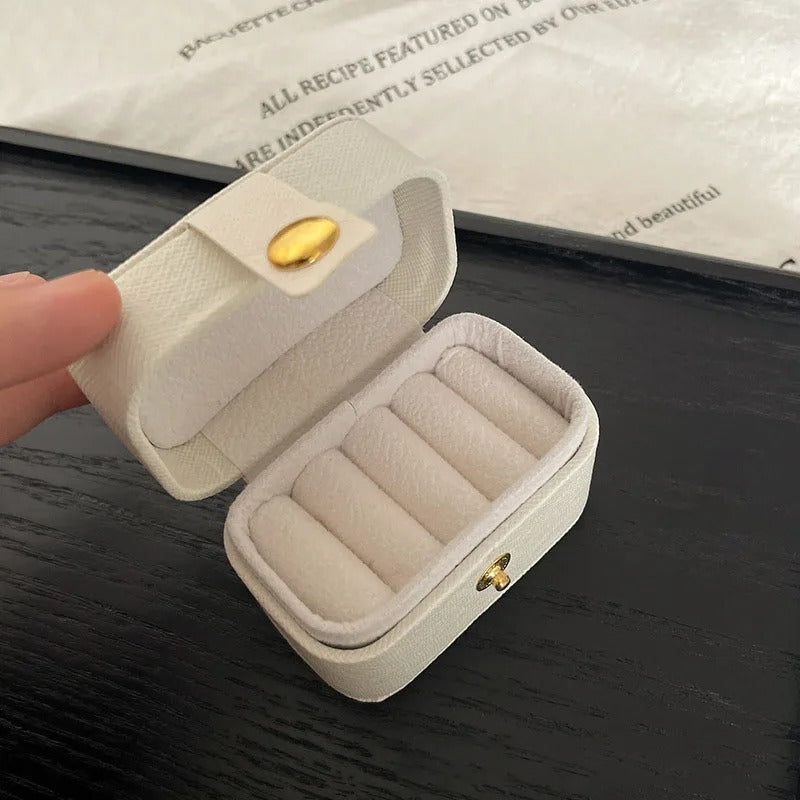 Mini Küçük Mücevher Saklama Çantası