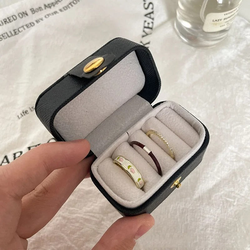 Mini Küçük Mücevher Saklama Çantası